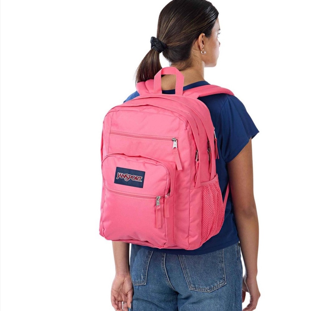 Jansport Pink Backpack - Picture 3 of 15